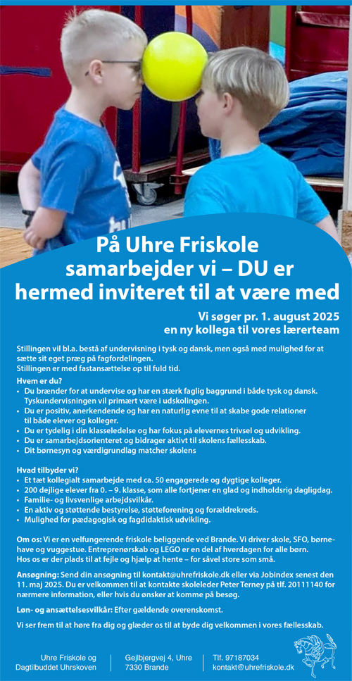 Lærerstilling